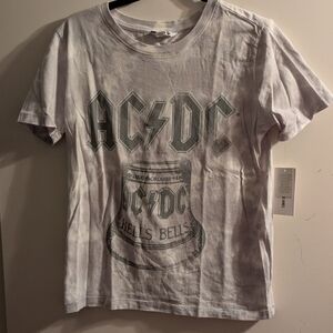 AC/DC T-shirt By Elizabeth and James Unisex NWT